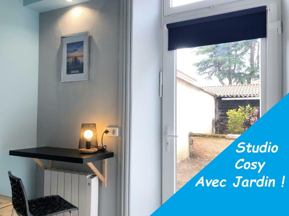 Studio Cosy avec Jardin Roanne Exterior foto